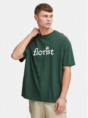 Zdjęcie produktu Solid T-Shirt 21108143 Zielony Regular Fit
