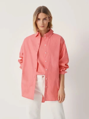 Zdjęcie produktu Someday Bluzka "Zolora" w kolorze różowym rozmiar: S