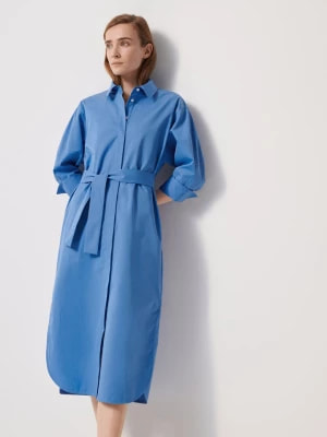 Zdjęcie produktu Someday Sukienka "Quoluma" w kolorze niebieskim rozmiar: 36