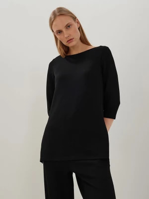 Zdjęcie produktu Someday Sweter "Udaiki" w kolorze czarnym rozmiar: 38