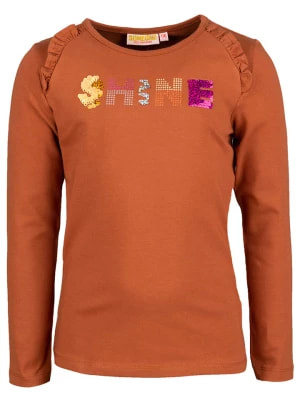 Zdjęcie produktu SomeOne Kids Koszulka w kolorze jasnobrązowym rozmiar: 92