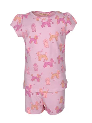 Zdjęcie produktu SomeOne Kids Piżama "Bedtime" w kolorze różowym rozmiar: 116