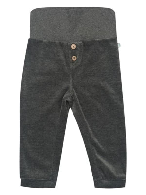 Zdjęcie produktu SomeOne Kids Spodnie dresowe w kolorze ciemnoszarym rozmiar: 68