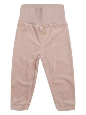 Zdjęcie produktu SomeOne Kids Spodnie dresowe w kolorze jasnoróżowym rozmiar: 68