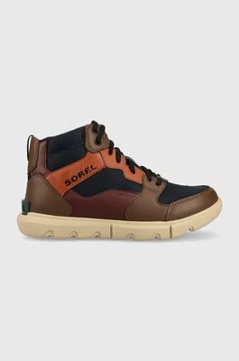 Zdjęcie produktu Sorel sneakersy Explorer Sneaker Mid kolor brązowy