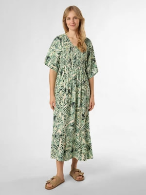 Zdjęcie produktu soyaconcept® Sukienka damska - SC-Ena 5 Kobiety wiskoza wielokolorowy|zielony wzorzysty,