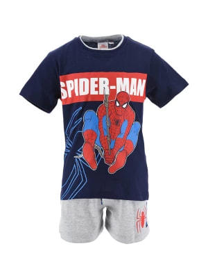 Zdjęcie produktu Spiderman 2-częściowy zestaw "Spiderman" w kolorze szaro-granatowym rozmiar: 98