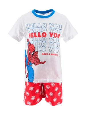 Zdjęcie produktu Spiderman Piżama "Spiderman" w kolorze biało-czerwonym rozmiar: 98