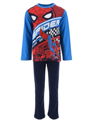 Zdjęcie produktu Spiderman Piżama w kolorze niebiesko-czerwonym rozmiar: 98