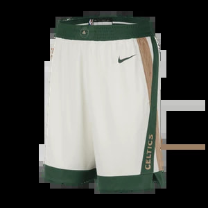 Zdjęcie produktu Spodenki męskie Nike NBA Swingman Boston Celtics City Edition 2023/24 - Biel