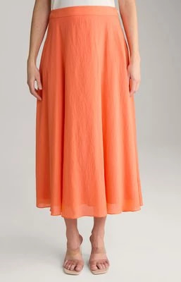 Zdjęcie produktu Spódnica maxi w kolorze pomarańczowym Joop