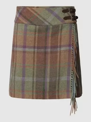Zdjęcie produktu Spódnica mini ze wzorem w kratę model ‘NARJISS’ Lauren Ralph Lauren