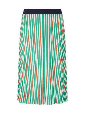 Zdjęcie produktu Tom Tailor Spódnica w kolorze pomarańczowo-zielonym rozmiar: 44