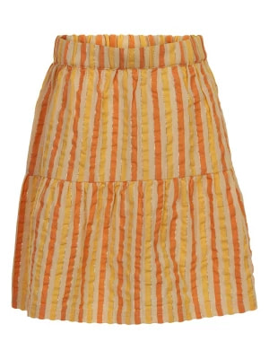 Zdjęcie produktu Minymo Spódnica w kolorze żółto-pomarańczowym rozmiar: 104