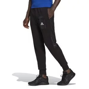 Zdjęcie produktu Spodnie adidas Essentials Brandlove French Terry HE1776 - czarne