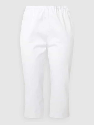 Zdjęcie produktu Spodnie capri PLUS SIZE z elastycznym pasem Marina Rinaldi