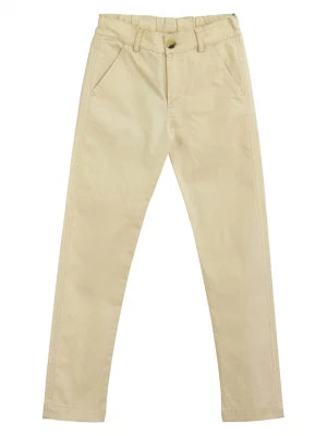 Zdjęcie produktu El Caballo Spodnie chino w kolorze beżowym rozmiar: 104