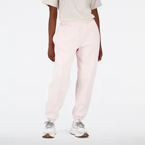 Zdjęcie produktu Spodnie damskie New Balance WP23553WAN - różowe