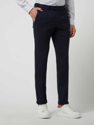 Zdjęcie produktu Spodnie do garnituru o kroju modern fit z dżerseju model ‘Sergio’ Digel