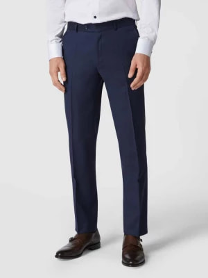 Zdjęcie produktu Spodnie do garnituru o kroju modern fit z żywej wełny carl gross