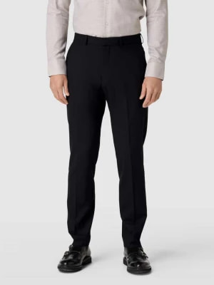 Zdjęcie produktu Spodnie do garnituru o kroju regular fit w kant model ‘OULTIMATE’ s.Oliver BLACK LABEL