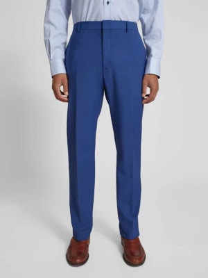 Zdjęcie produktu Spodnie do garnituru o kroju regular fit z kieszenią z tyłu CK Calvin Klein