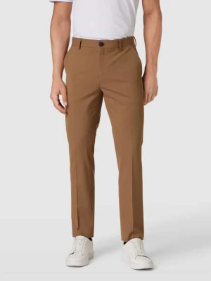 Zdjęcie produktu Spodnie do garnituru o kroju slim fit w kant model ‘LIAM’ Selected Homme