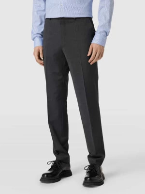 Zdjęcie produktu Spodnie do garnituru w jednolitym kolorze Boss