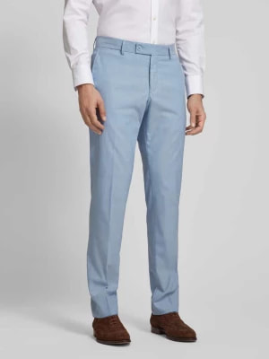 Zdjęcie produktu Spodnie do garnituru w jednolitym kolorze HECHTER PARIS