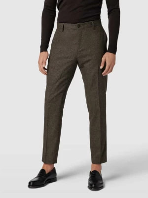 Zdjęcie produktu Spodnie do garnituru z efektem melanżu Selected Homme