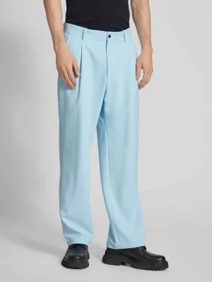 Zdjęcie produktu Spodnie do garnituru z kontrafałdami Review Suits U