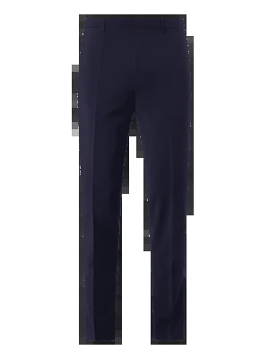Zdjęcie produktu Spodnie do garnituru z mieszanki żywej wełny model ‘Hesten’ HUGO