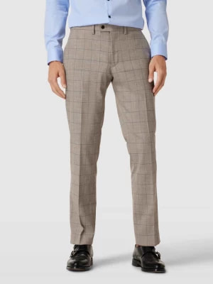 Zdjęcie produktu Spodnie do garnituru z wzorem w kratkę Christian Berg Men