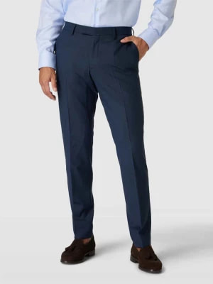 Zdjęcie produktu Spodnie do garnituru z zakładkami w pasie model ‘Ryan’ Pierre Cardin