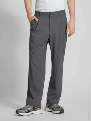 Zdjęcie produktu Spodnie do garnituru z zapięciem na guziki Review Suits U