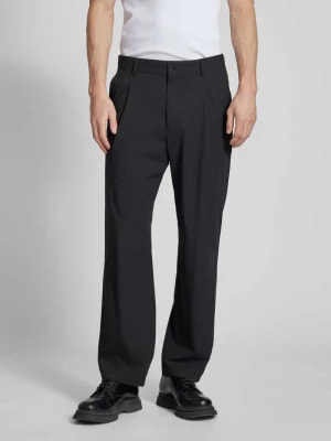 Zdjęcie produktu Spodnie do garnituru z zapięciem na guziki Review Suits U