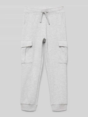 Zdjęcie produktu Spodnie dresowe o kroju regular fit z kieszeniami cargo Tom Tailor