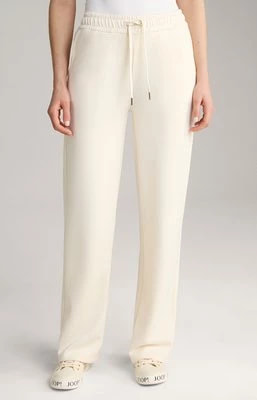 Zdjęcie produktu Spodnie dresowe w kolorze złamanej bieli Joop