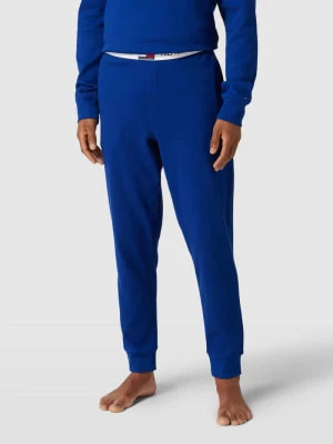 Zdjęcie produktu Spodnie dresowe z elastycznym paskiem z logo Tommy Hilfiger