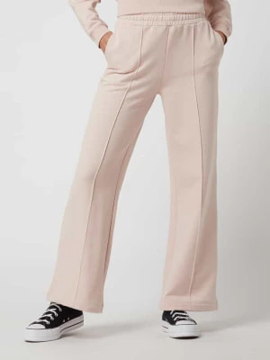 Zdjęcie produktu Spodnie dresowe z mieszanki bawełny ekologicznej model ‘Positive Energy’ CATWALK JUNKIE