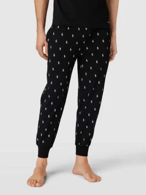 Zdjęcie produktu Spodnie dresowe z nadrukiem z logo model ‘LIQUID’ Polo Ralph Lauren Underwear