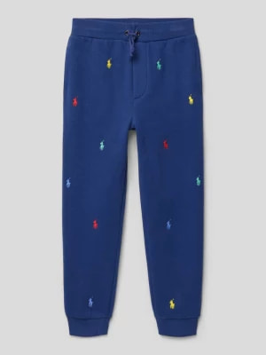 Zdjęcie produktu Spodnie dresowe z wyhaftowanym logo model ‘ATHLETIC’ Polo Ralph Lauren Kids