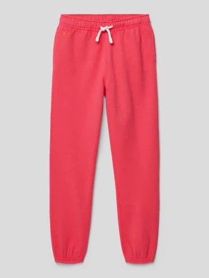 Zdjęcie produktu Spodnie dresowe z wyhaftowanym logo model ‘ATHLETIC’ Polo Ralph Lauren Teens