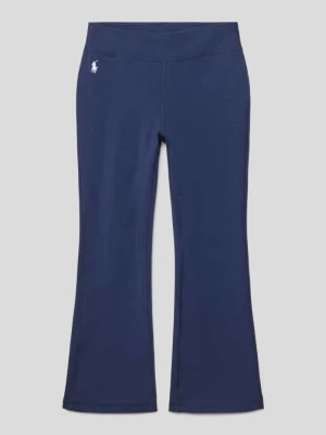 Zdjęcie produktu Spodnie dresowe z wyhaftowanym logo Polo Ralph Lauren Kids