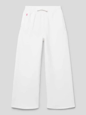 Zdjęcie produktu Spodnie dresowe z wyhaftowanym logo Polo Ralph Lauren Teens