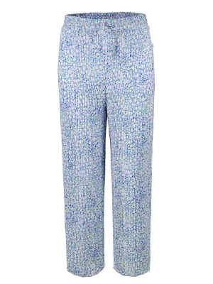 Zdjęcie produktu SomeOne Kids Spodnie "Glossy" w kolorze niebiesko-jasnoróżowym rozmiar: 164