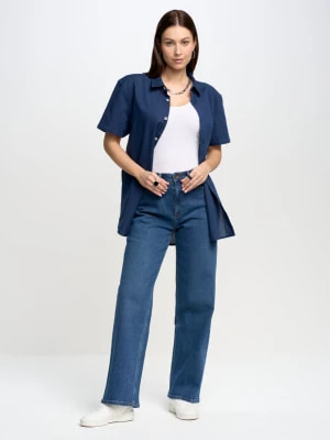 Zdjęcie produktu Spodnie jeans damskie wide Meghan 535 BIG STAR