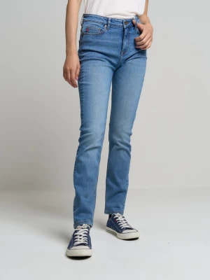 Zdjęcie produktu Spodnie jeans damskie z wysokim stanem Katrina High Waist 453 BIG STAR