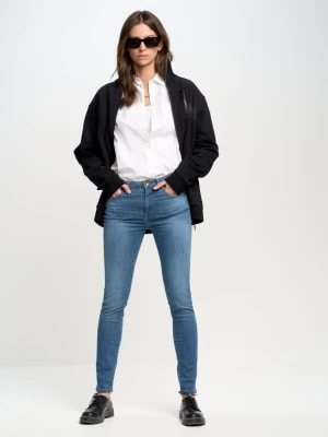 Zdjęcie produktu Spodnie jeans damskie zwężane Adela 296 BIG STAR
