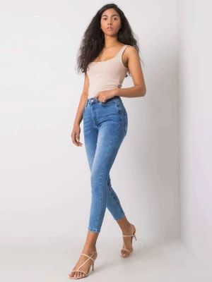 Zdjęcie produktu Spodnie jeans jeansowe niebieski Merg